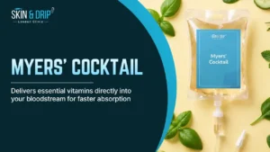 Myers' Cocktail IV Drip for Low Energy and Fatigue Support in London