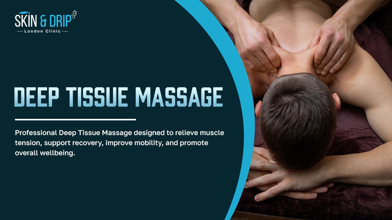 Deep Tissue Massage in London for Muscle Recovery and Pain Relief