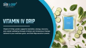 Vitamin IV Drip London for Hydration, Energy and Recovery Support