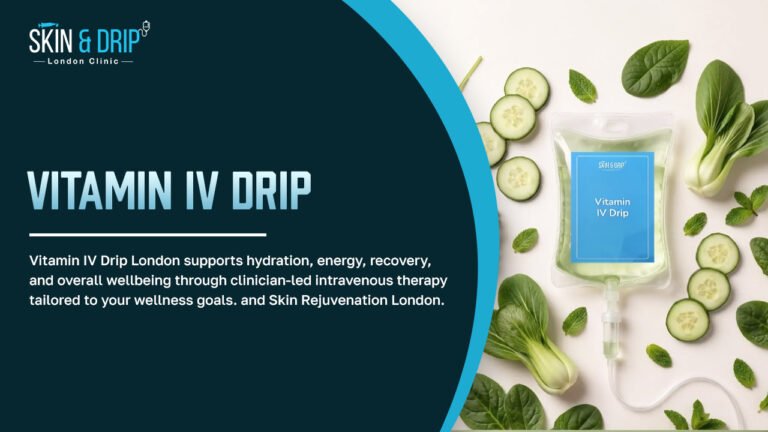 Vitamin IV Drip London for Hydration, Energy and Recovery Support