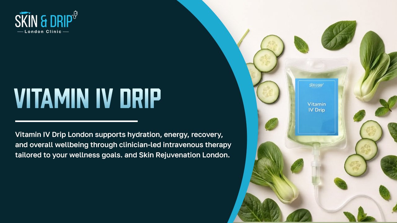 Vitamin IV Drip London for Hydration, Energy and Recovery Support